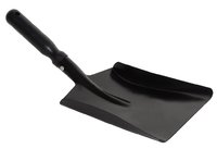 MANSION 9" BLACK HANDLE COAL SHOVEL