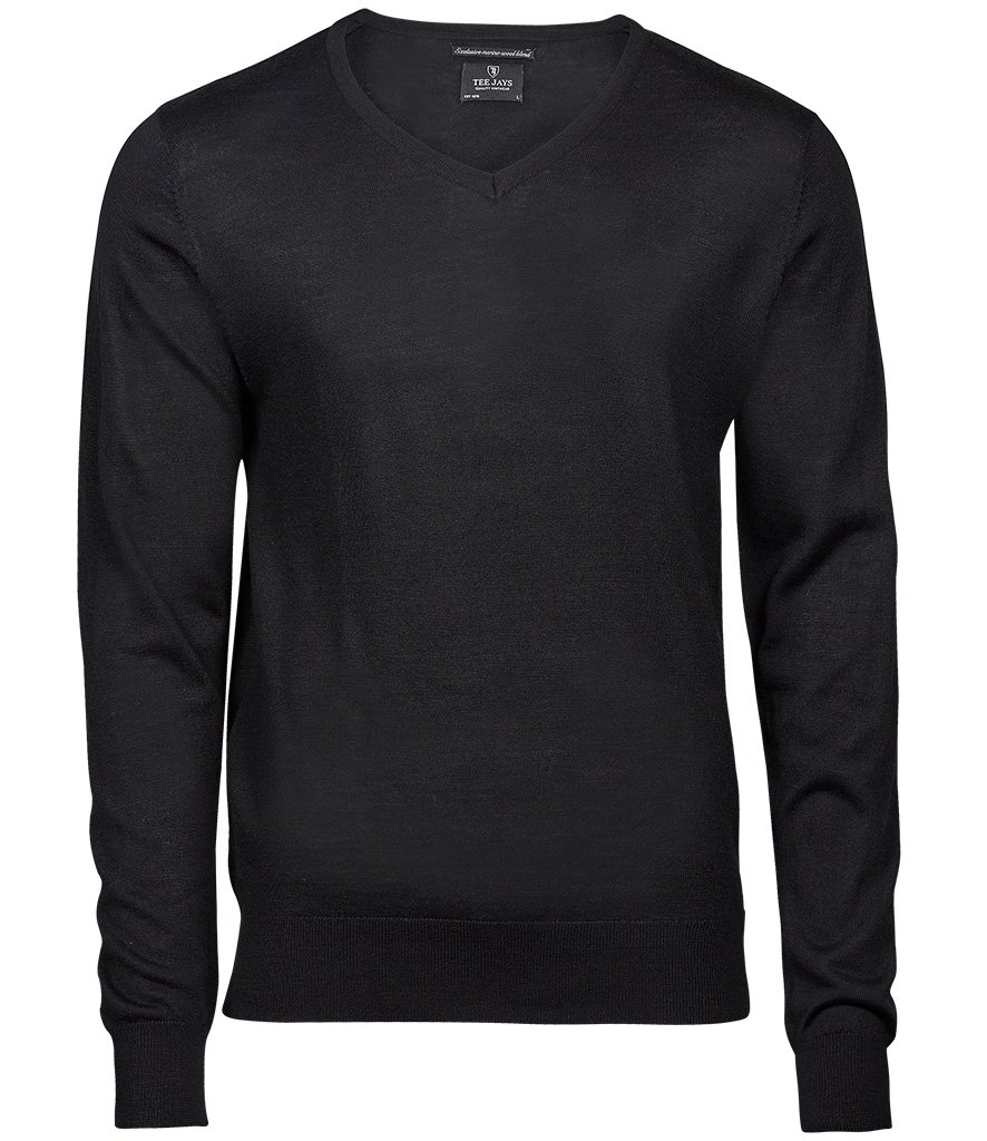 TEE JAYS MERINO BLEND V NECK SWEATER