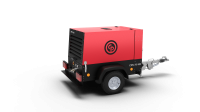 CPS 75-100 PORTABLE AIR COMPRESSOR Chicago Pneumatic