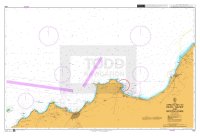 ADMIRALTY Chart - 822 Approaches to Oran, Arzew and Mostaganem