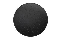 Croydex Presion Cascade 1 Function Rain Showerhead - Matt Black AM305021