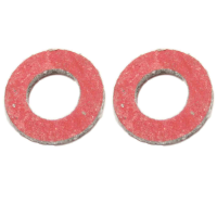 Tucker French 3/4" Flexible Tap Rubber Wash (Pack of 2) 324795-INS