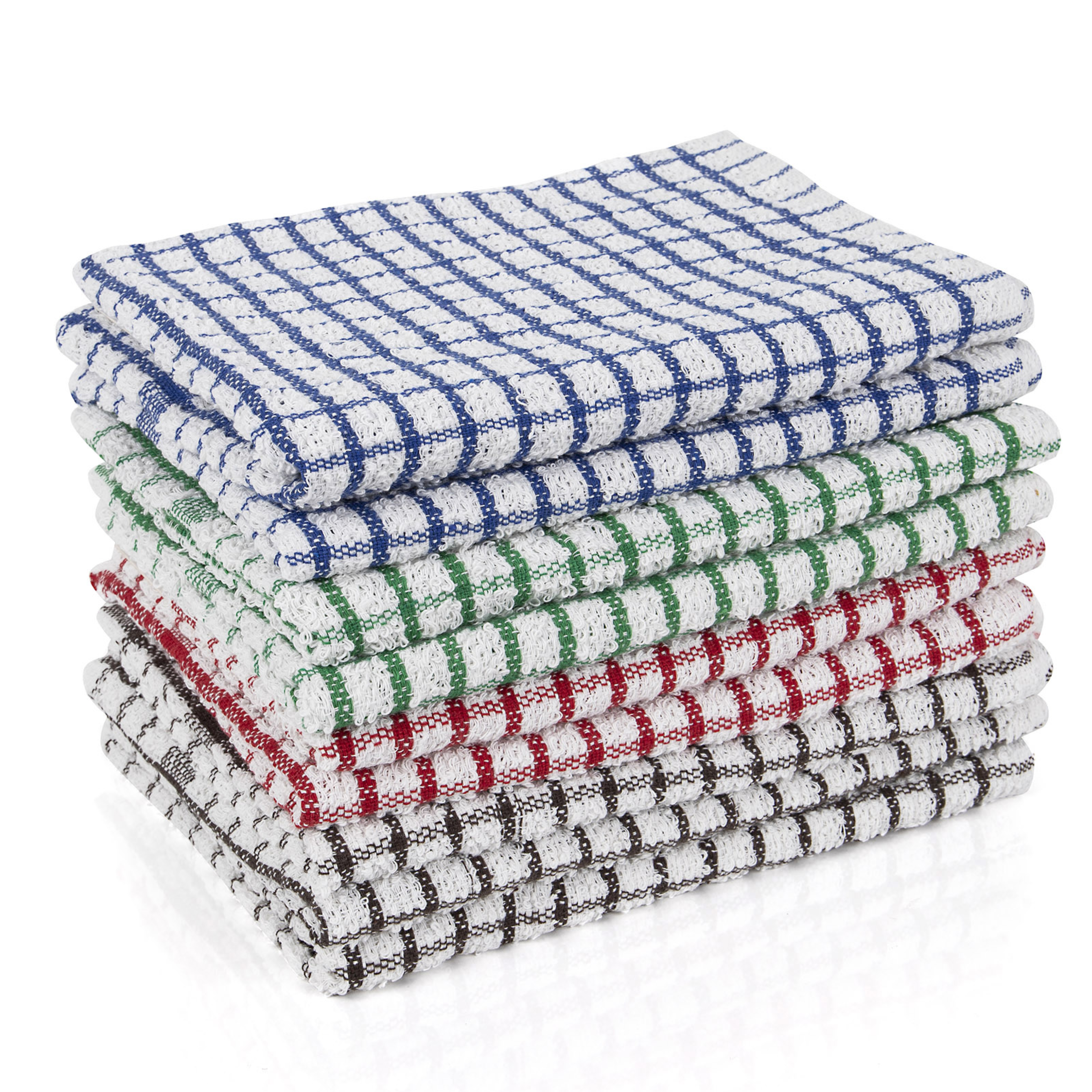 Terry Tea Towel Medium, 10/Pack