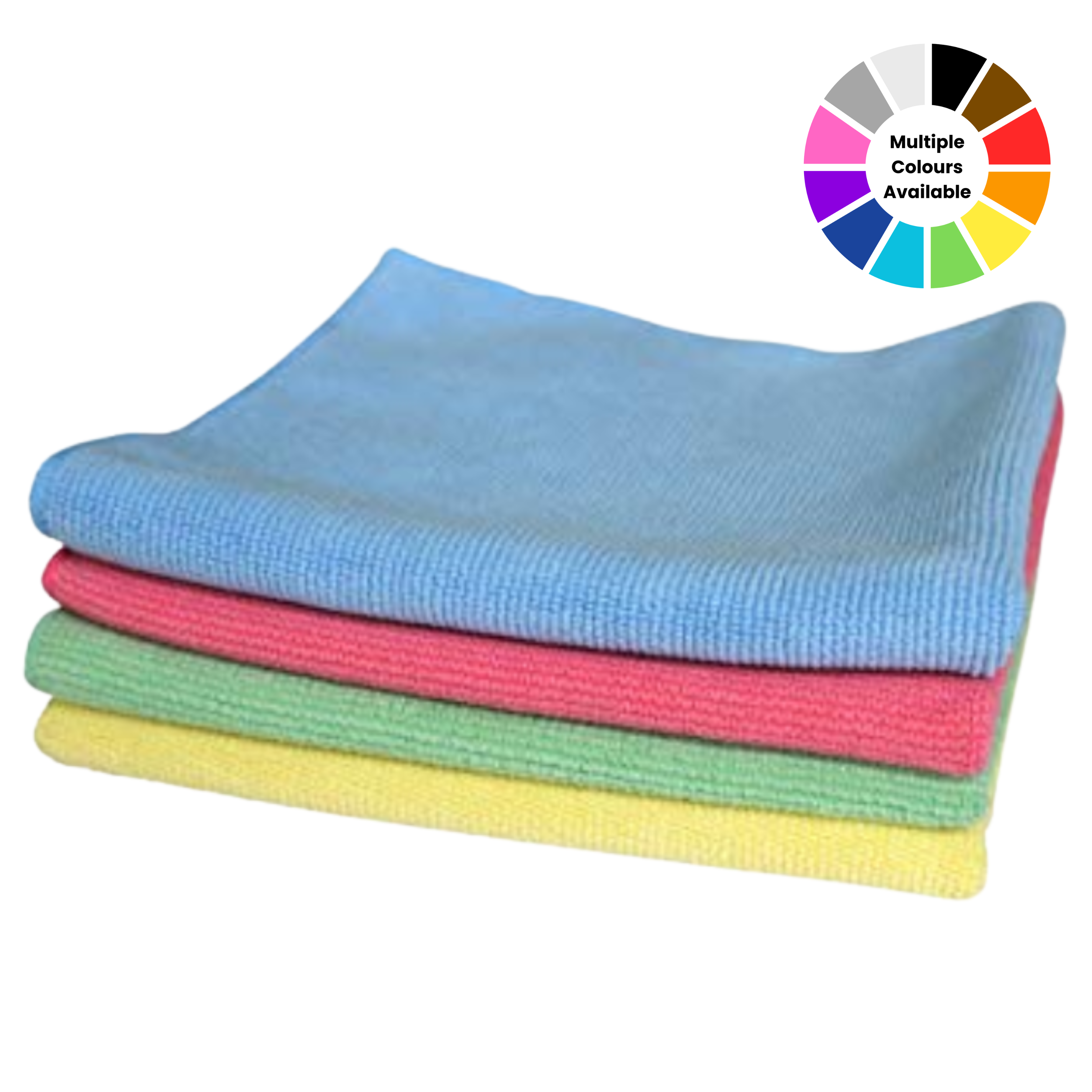 Microfibre Cloths, 10/pack