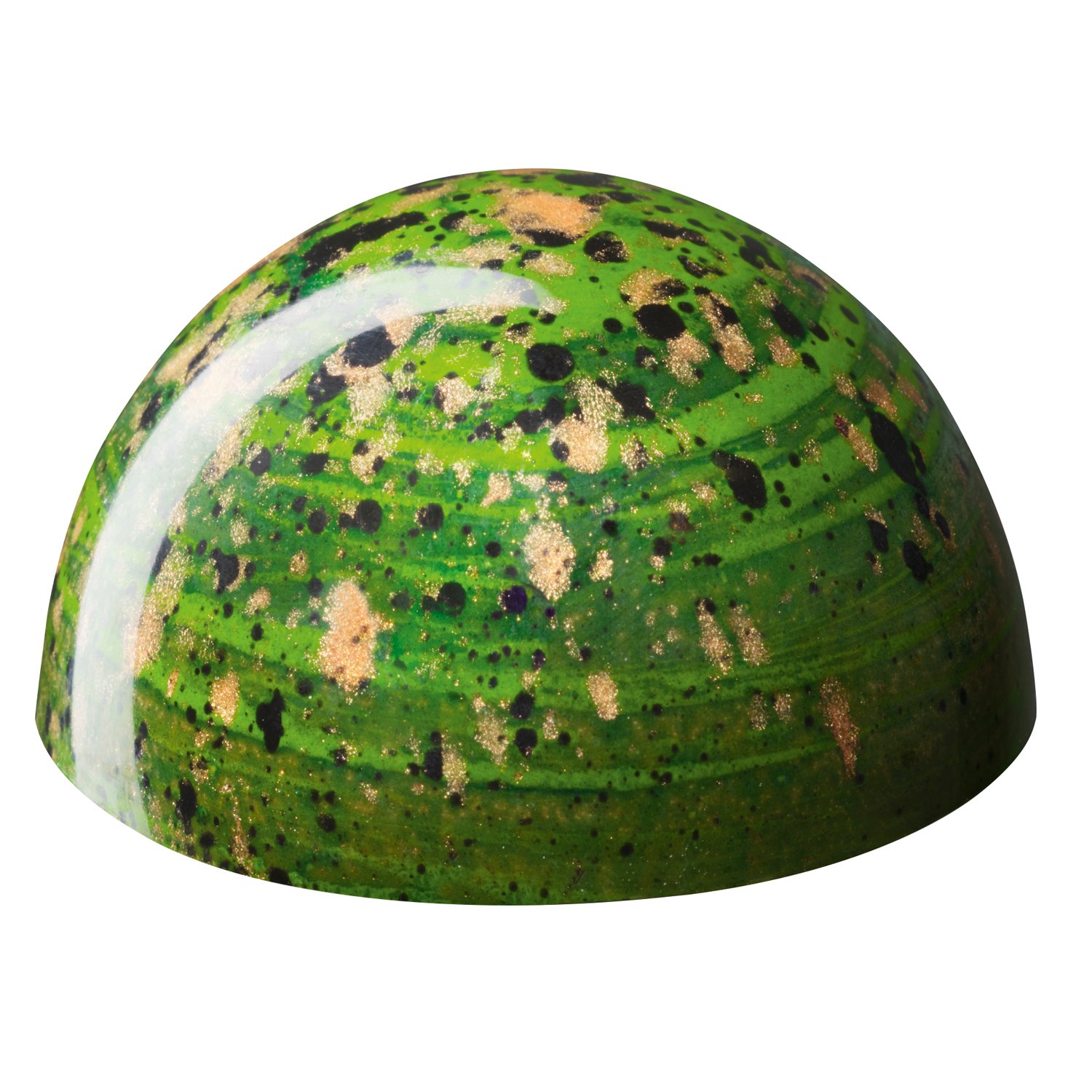 Visser - Picasso Espresso - real coffee and liqueur ganache in milk chocolate x 42pcs