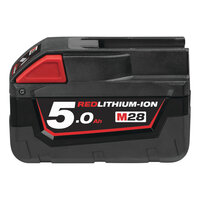MILWAUKEE M28 5.0AH M28B5 BATTERY 4932430484