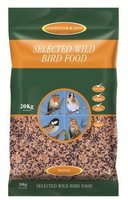 J&J Wild Bird Seed 20kg [Zero VAT]