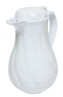 *Everyday Beverage* Insulated Beverage Server, White, 20oz