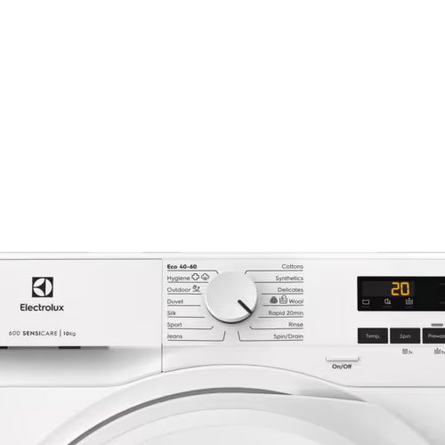 Electrolux 10KG 1400 Spin Washing Machine White 2