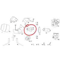 Victor Fastmix Mixer - Gearbox