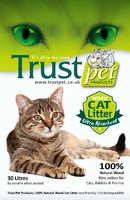 Trust Wood Pellet Cat Litter 30 Litre
