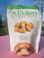 Pet Bakery Fresh Breath Dog Treats 7x100gm