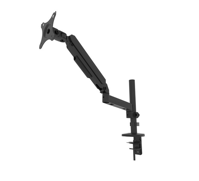 B-Tech BT7351 Flex Solo desk mount with screen tilt adjustment