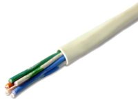 TELEPHONE CABLES WHITE (CW1308)  COIL 100M