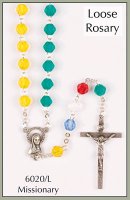 LOOSE ROSARY   (6020/L)