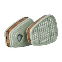 3M 6055 A2 GAS AND VAPOUR FILTERS (PACK OF 2)
