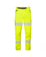 LEO STARCROSS WOMEN'S STRETCH WORK TROUSER HI VIS CLASS 2