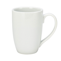 Genware Porcelain Bullet Mug 26cl/ 9oz, Each