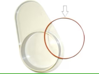 Suction Cap O'Ring (Red or Green)