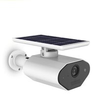 Smart Solar Powered WiFi Wireless Outdoor IP Camera