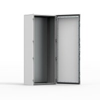 MKS20104R5 nVent Hoffman Mild Steel Floor Stander 2000 x 1000 x 400mm Single Door