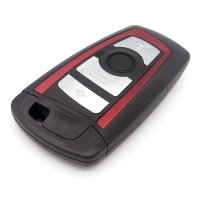 BMW F Series CAS4/FEM Red 4 Button Smart Remote 868MHz