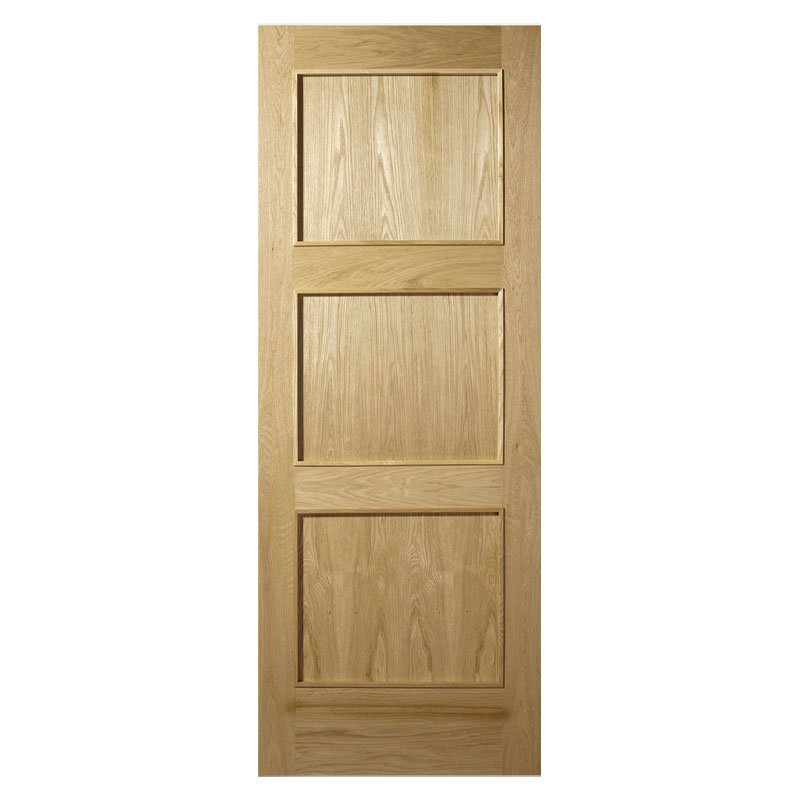 Maui 3 Panel Oak