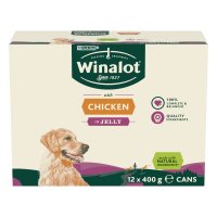Winalot Classics Chicken Mixed in Jelly 12x400g