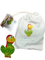 MIni Wooden Puzzle - T-Rex (7 x 11cms)