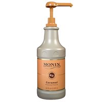 Monin Caramel Sauce 1.89ltr