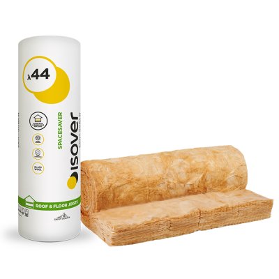 Isover Spacesaver Loft Insulation Roll 5.2m x 1.16m x 200mm (6.03m2 Pack)