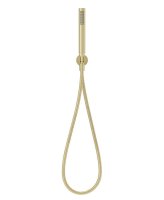 ALITA ROUND HANDSET KIT BRUSHED GOLD