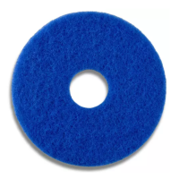13" Floor Pads Blue x 1