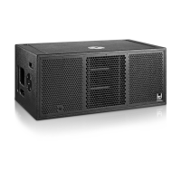 hd Infra212 - Hybrid Subwoofer: 2x 12"N, 2000W, 4 Ohms, 2x M20 plate
