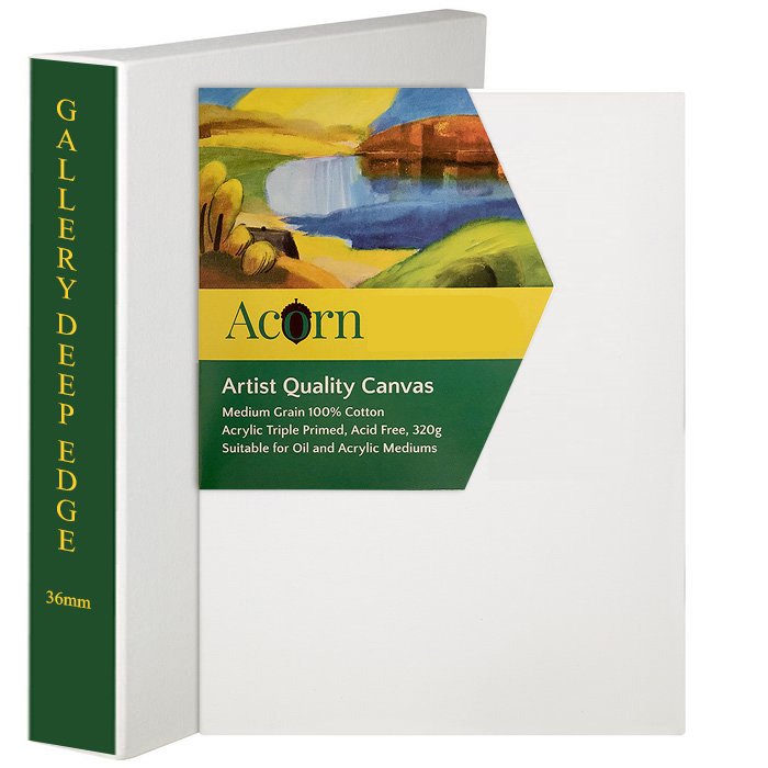 36mm Gallery Deep Edge Canvas Rectangle Sizes
