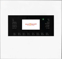 Toccare Dedicated single loop panel c/w 16 LEDs