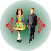 Dancing - Irish Pair (25mm Centre)