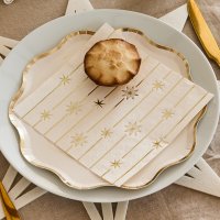 Stars and Stripe Paper Napkins - Pack of 16