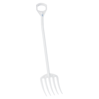 Vikan Hygiene Fork, 1275mm, White
