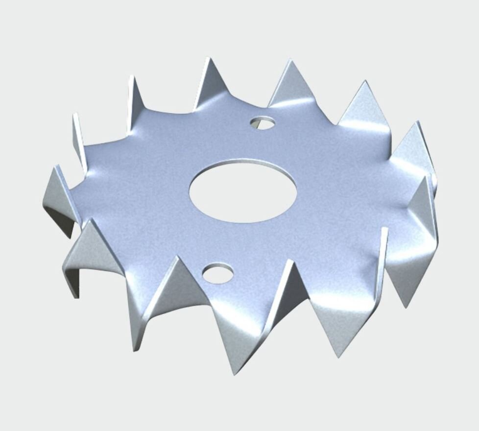 Double Tooth Timber Connector 50mm Goodwins