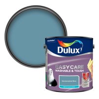Dulux Easycare Stonewashed Blue Colour Swatch & 2.5L Paint Can