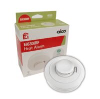 EI ELECTRONICS HEAT ALARM 10 YEAR LITHIUM BATTERY & WIRELESS INTERCONNECT RF