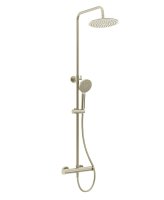 LIVING DRENCH SHOWER BRUSHED NICKEL