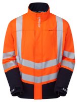 PULSAR&reg; PROTECT Two Tone Softshell Jacket Orange/Navy