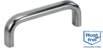 Steel Bow Handle Length 108 Height 39 Shiny Matt Carrying Capacity 1000N