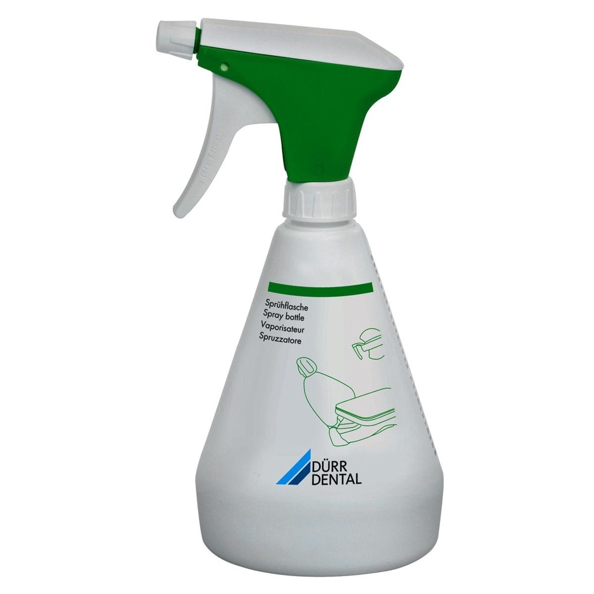 Durr Spray Bottle For FD322 600ml - DMI Ireland's Leading Dental Supplier - Next Day Delivery