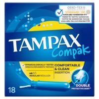 Tampax Compak Regular  Application  x 108