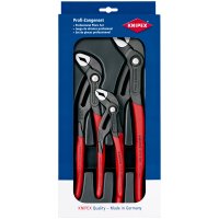 Knipex Cobra Set (1 x 87 01 180, 1 x 87 01 250, 1 x 87 01 300mm) 00 20 09 V02