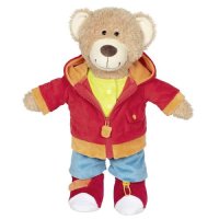 Learn to dress Teddy Brommel 45cms