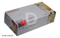 LATEX DISPOSABLE GLOVES SMALL (POWDER FREE)